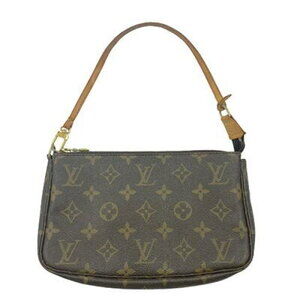 Louis Vuitton Pochette Accessoires Shoulder Bag Brown B